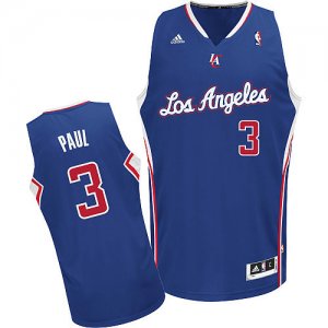 Maillot De Basket Los Angeles Clippers Chris Paul 3 Tissus Sportif Fans Edition Bleu